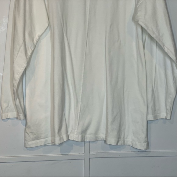 WE THE FREE Long Sleeve Cotton Crew-Neck Tee - Picture 6 of 9